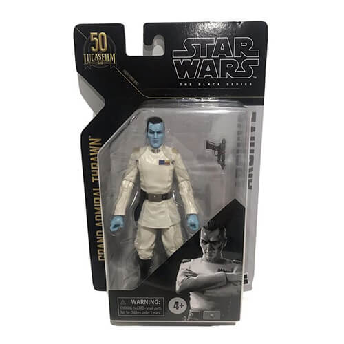 Figure di Star Wars S3 Black Series 6 "(stile casuale 1pc)