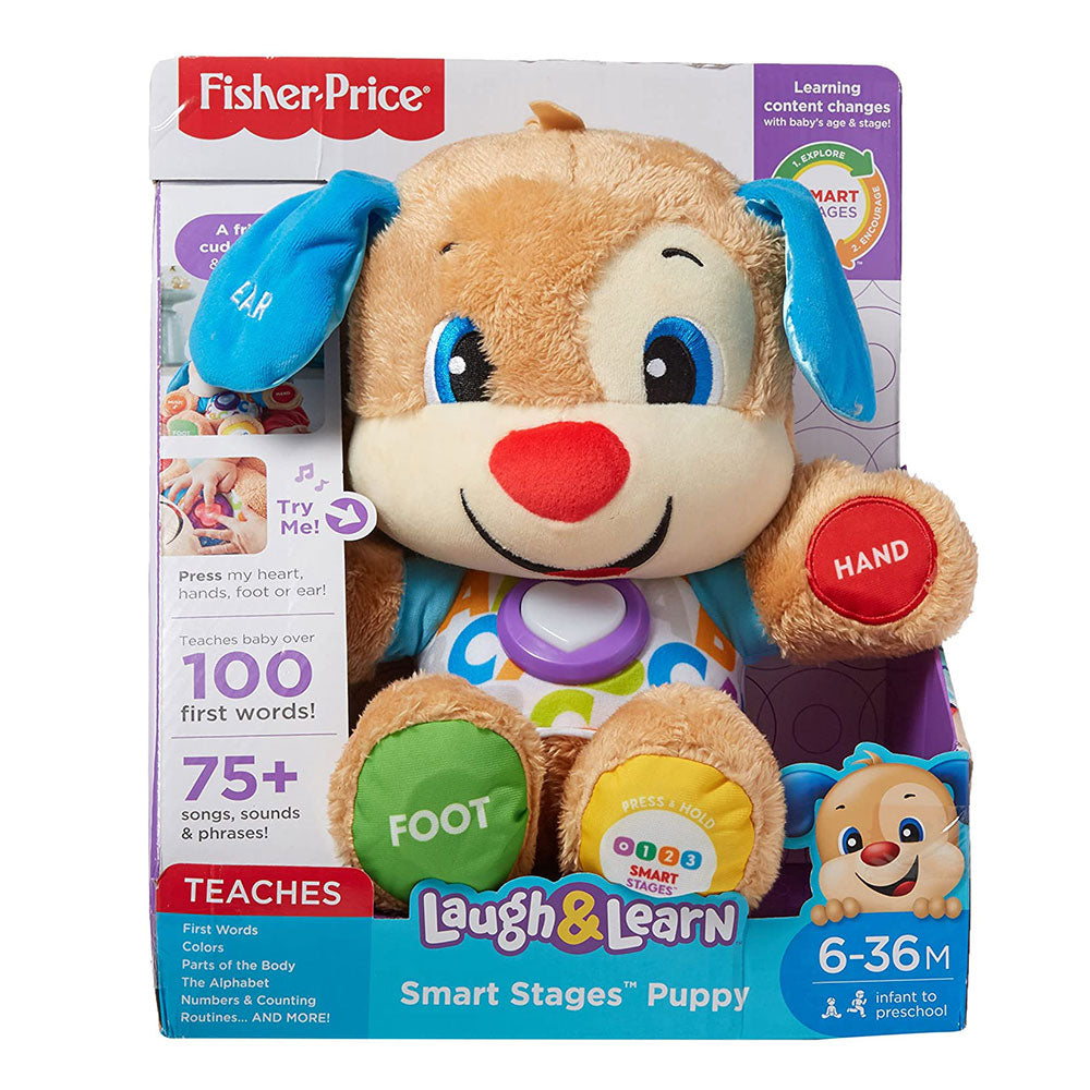 Fisher Price Laugh et Apprenez les étapes intelligentes