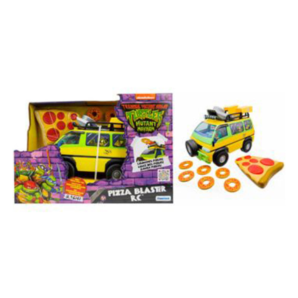 Teenage Mutant Ninja Turtles Pizza Blaster Van