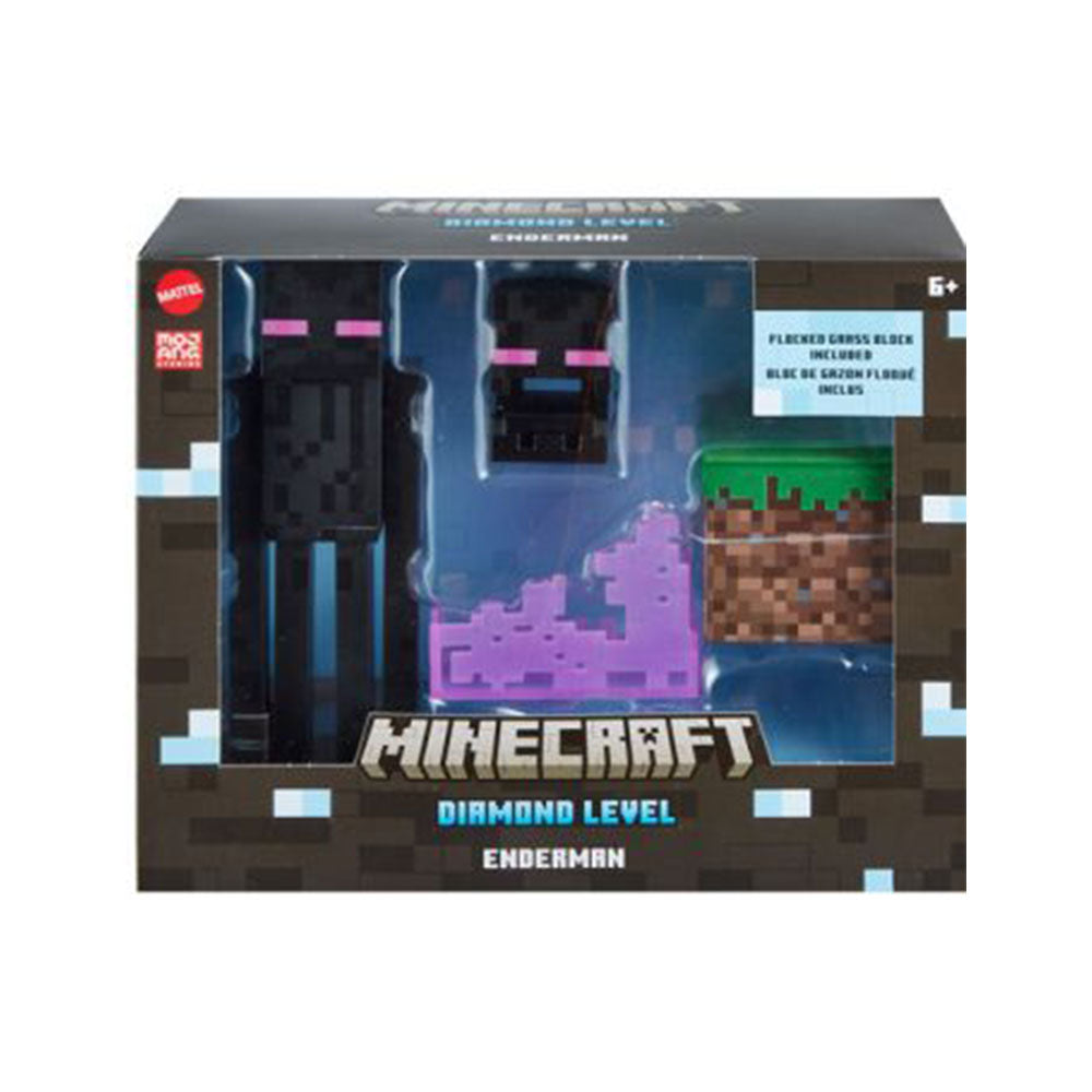 Figura de nivel de diamante de Minecraft