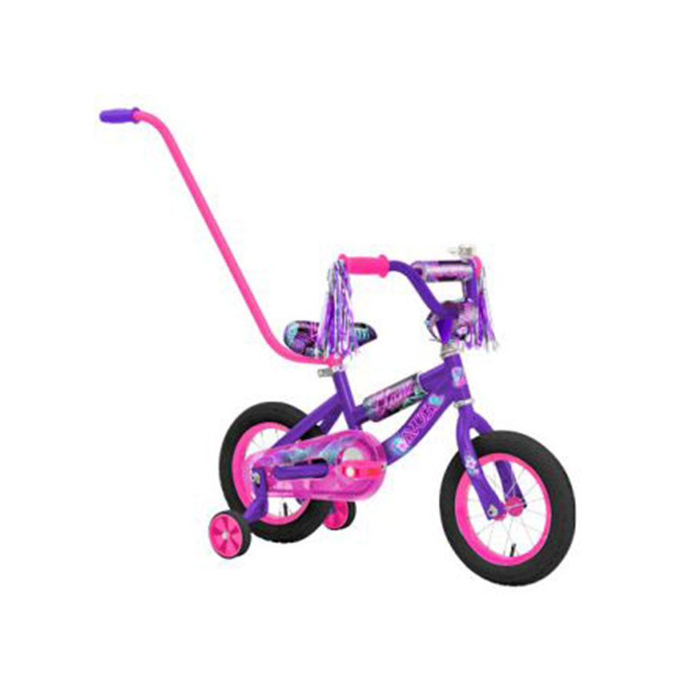 Bike BMX Avoca Neon con impugnatura genitore 30 cm