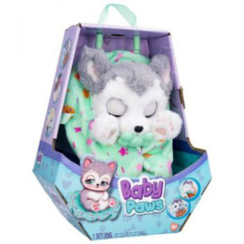 Baby Paws Interactive Plush Puppy