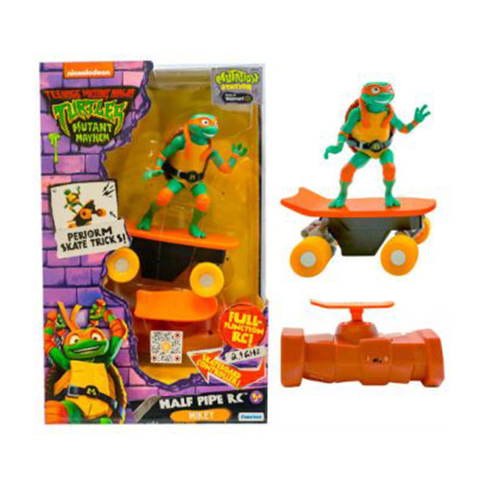 Teenage Mutant Ninja Turtles RC Half Pipe