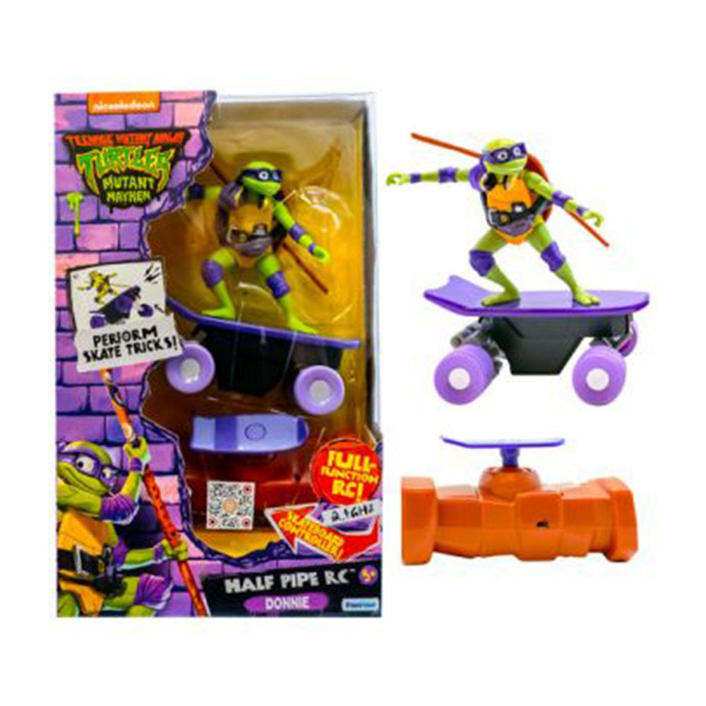  Teenage Mutant Ninja Turtles RC Halfpipe