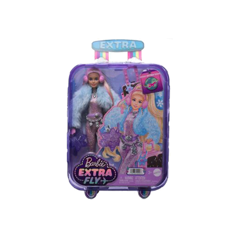 Barbie Extra Fly -tema docka