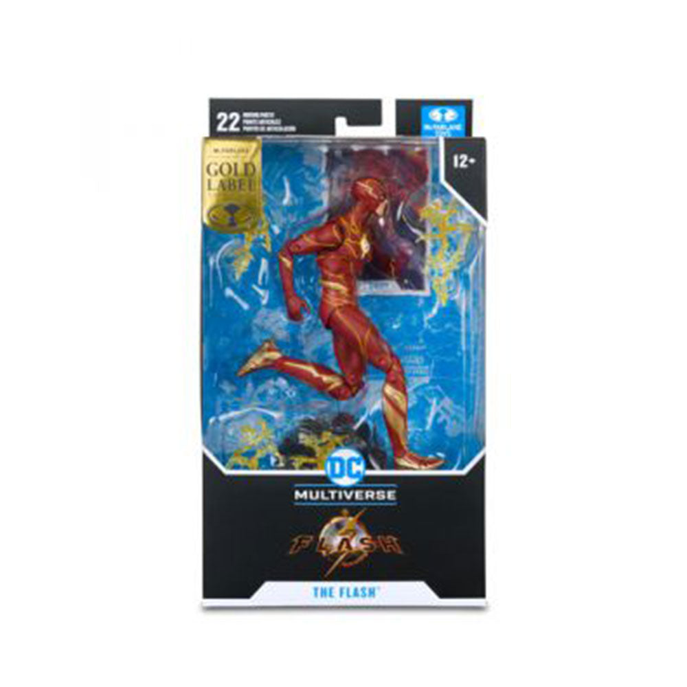 DC Multiverse The Flash Movie Figuur