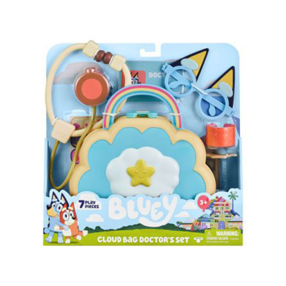 Bluey Series 7 Cloud Bag Doctor Set