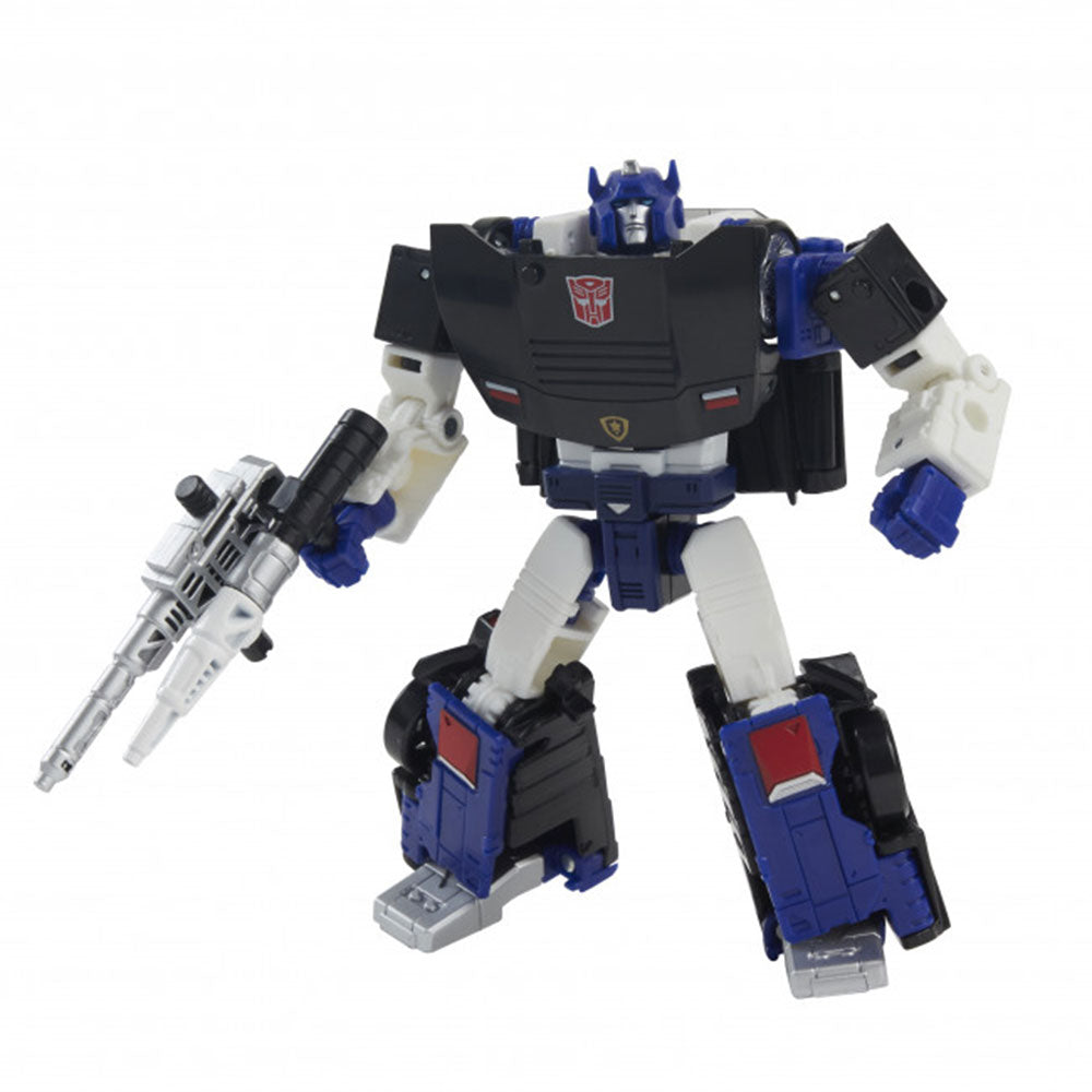 Figura da classe de Deluxe de Guerra para Cybertron Kingdom