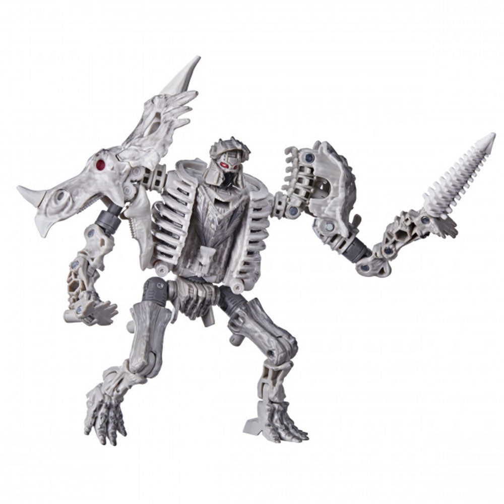 Figura da classe de Deluxe de Guerra para Cybertron Kingdom