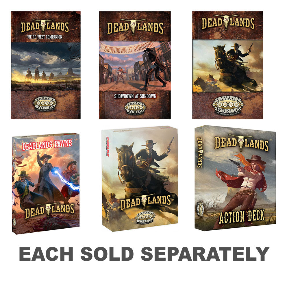 Deadlands The Weird West RPG