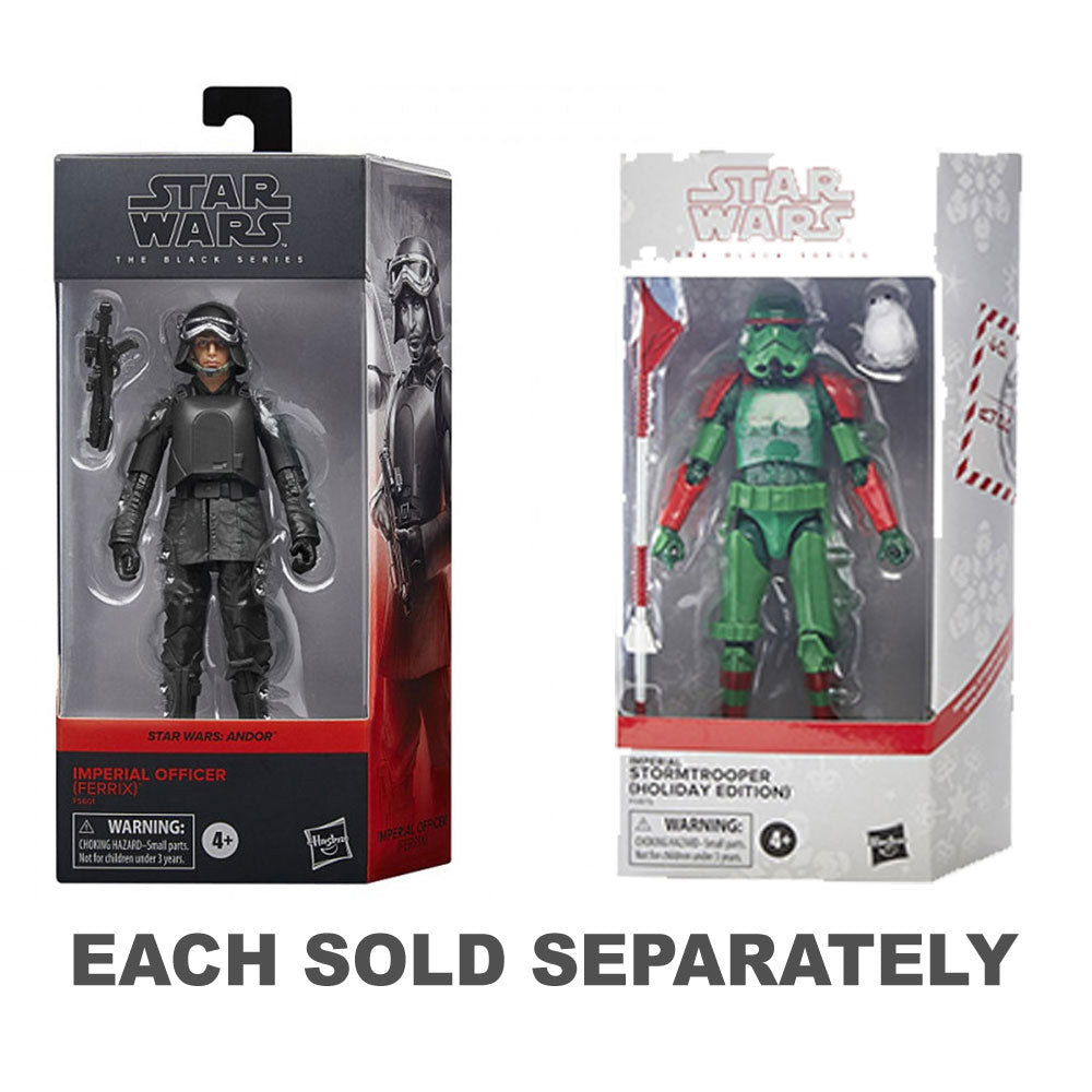 SW The Black Series Imperial Action Figura