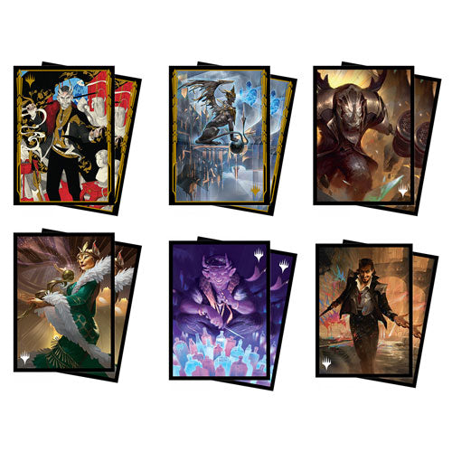 Ultra Pro Sleeves for MTG Streets of New Capenna 100pcs