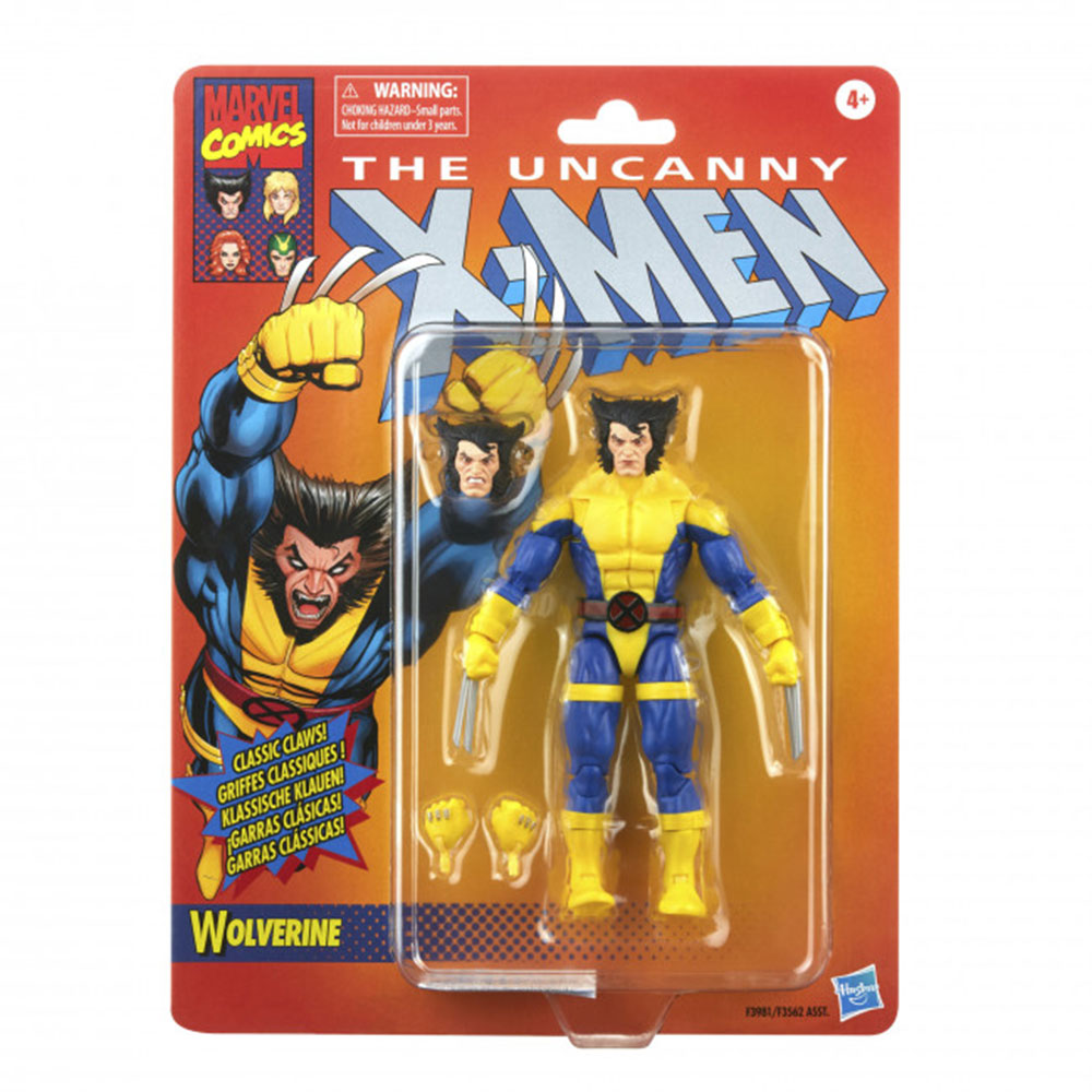 Marvel Comics The Uncanny X-Men Figure Action