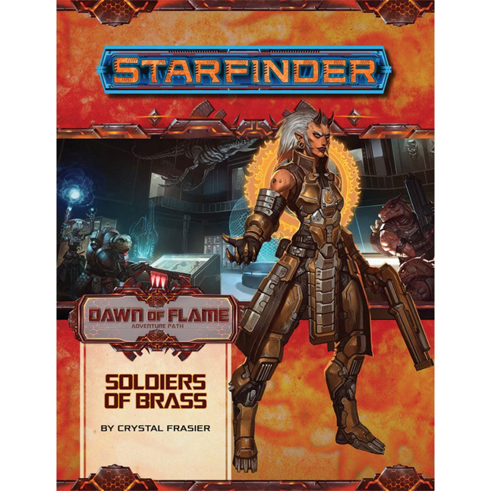 Starfinder Dawn of Flame-Rollenspiel