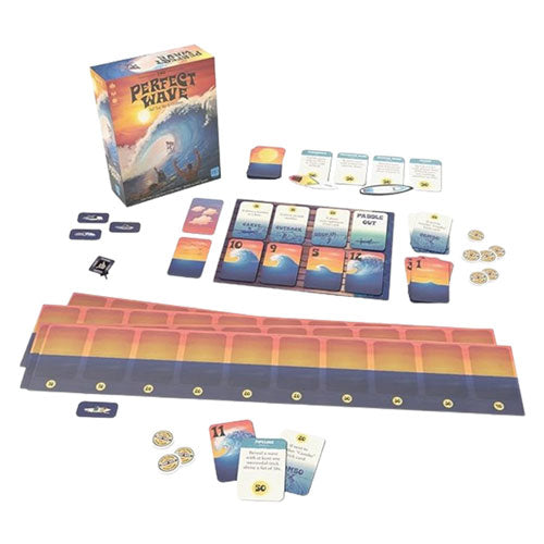 The Perfect Wave Card Game