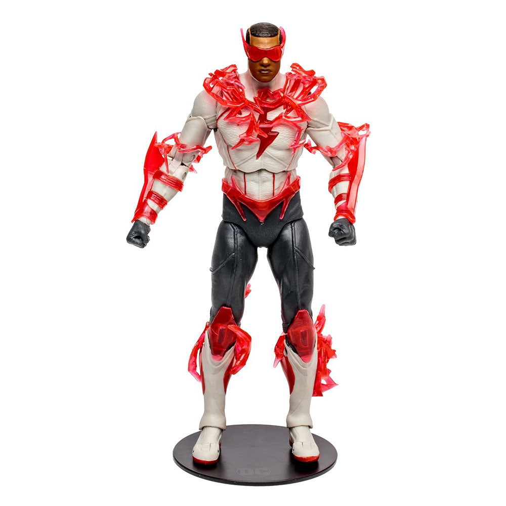 Build-a-Figure Speed ​​Speed ​​Metal Action-figuur