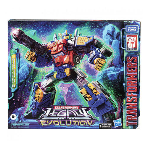 Legacy Evolution Commander Class Optimus Prime Figure