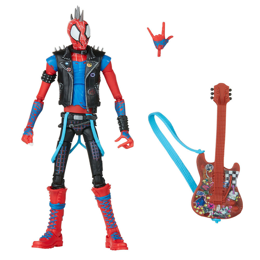 スパイダーバースの向こう側のマーベルスパイダーマン