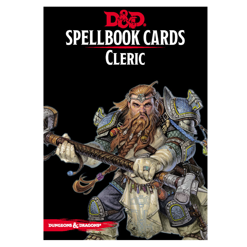 Dungeons & Dragons Spellbook -kaarten