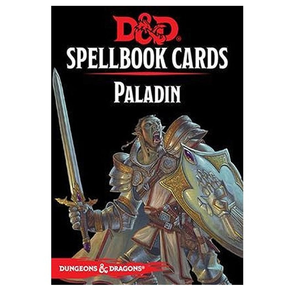 Dungeons & Dragons Spellbook -kort