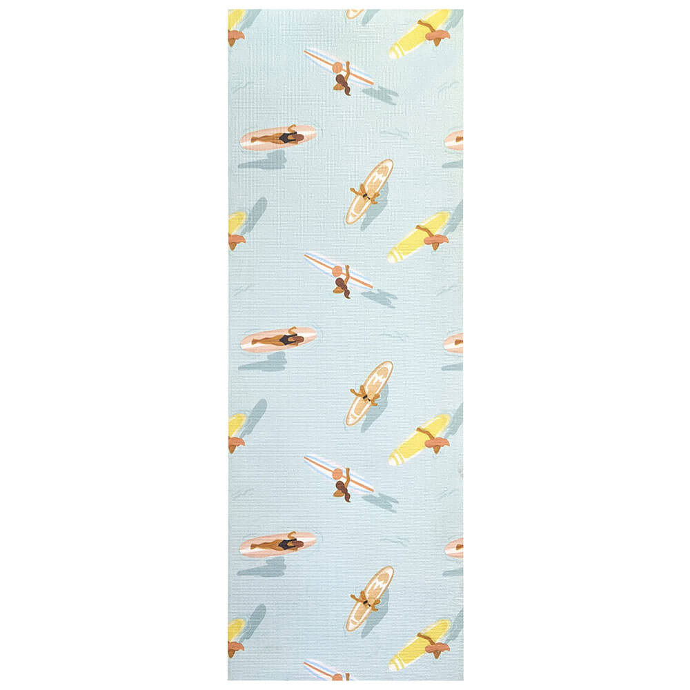 GV YOGA MAT 4mm tjocklek (173x61x0.4cm)