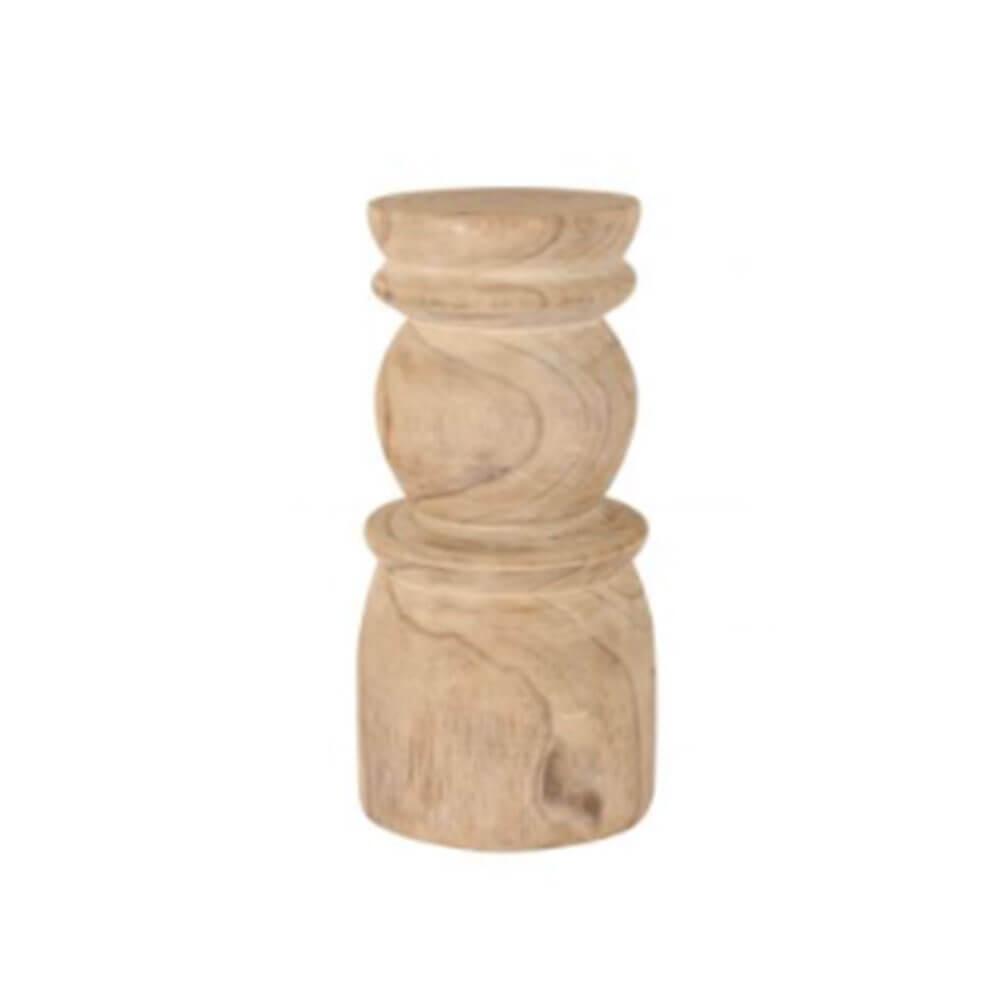 Stick à bougie en bois Kadek (30cmx13 cm)