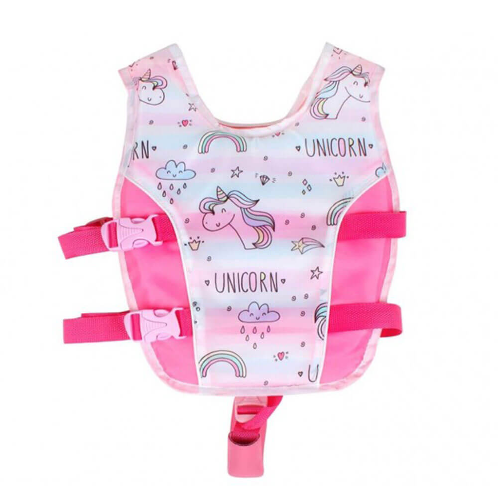 Gilet de natation pour enfants avec sangle anti-hauteur (39x32 cm)