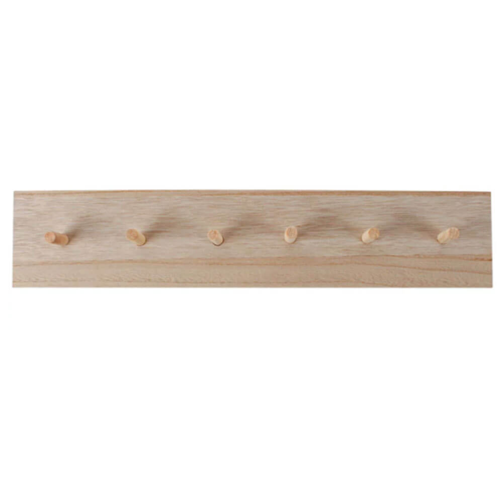 Loke Wooden Coat Hanger 50cm