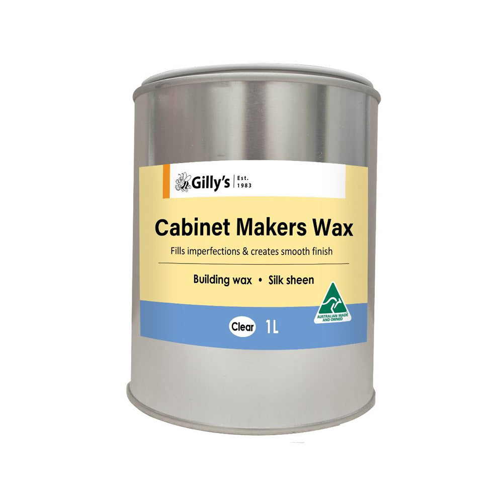 Gilly's Cabinet Makers Building Wax