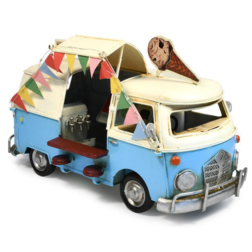 Festoon Lights Ice Cream Van (28x14x16cm)