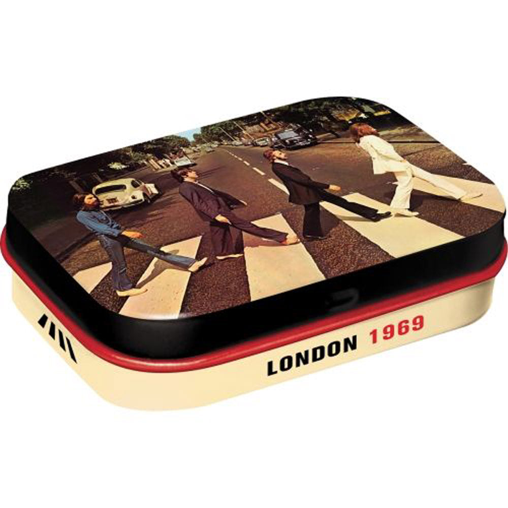 Nostalgic-Art Fab4 Abbey Road Mint Box (4x6x2cm)