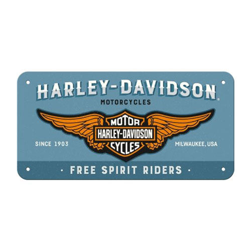 Nostalgic-Art Harley-Davidson Hanging Sign