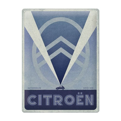 Nostalgic-Art Citroen Large Sign (30x40cm)