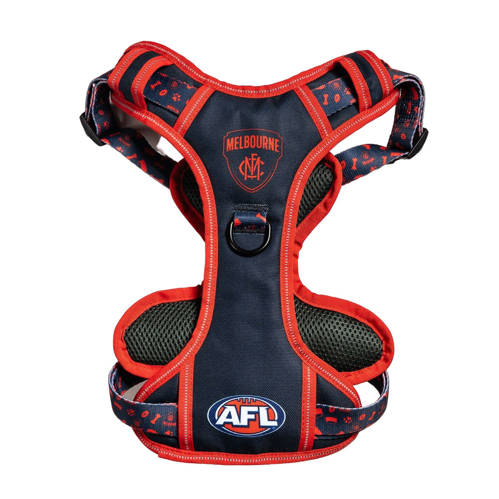 AFL Melbourne Demons Pet Harness