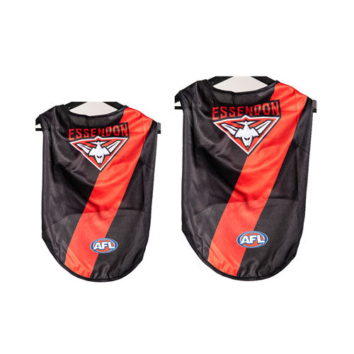 AFL Essendon Bombers Pet Jersey