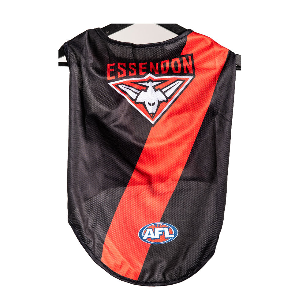 AFL Essendon Bombers Pet Jersey