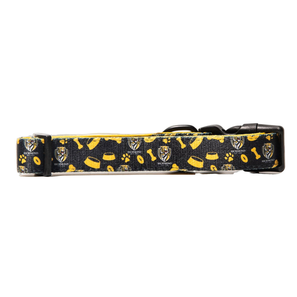 AFL Richmond Tigers Pet Collar