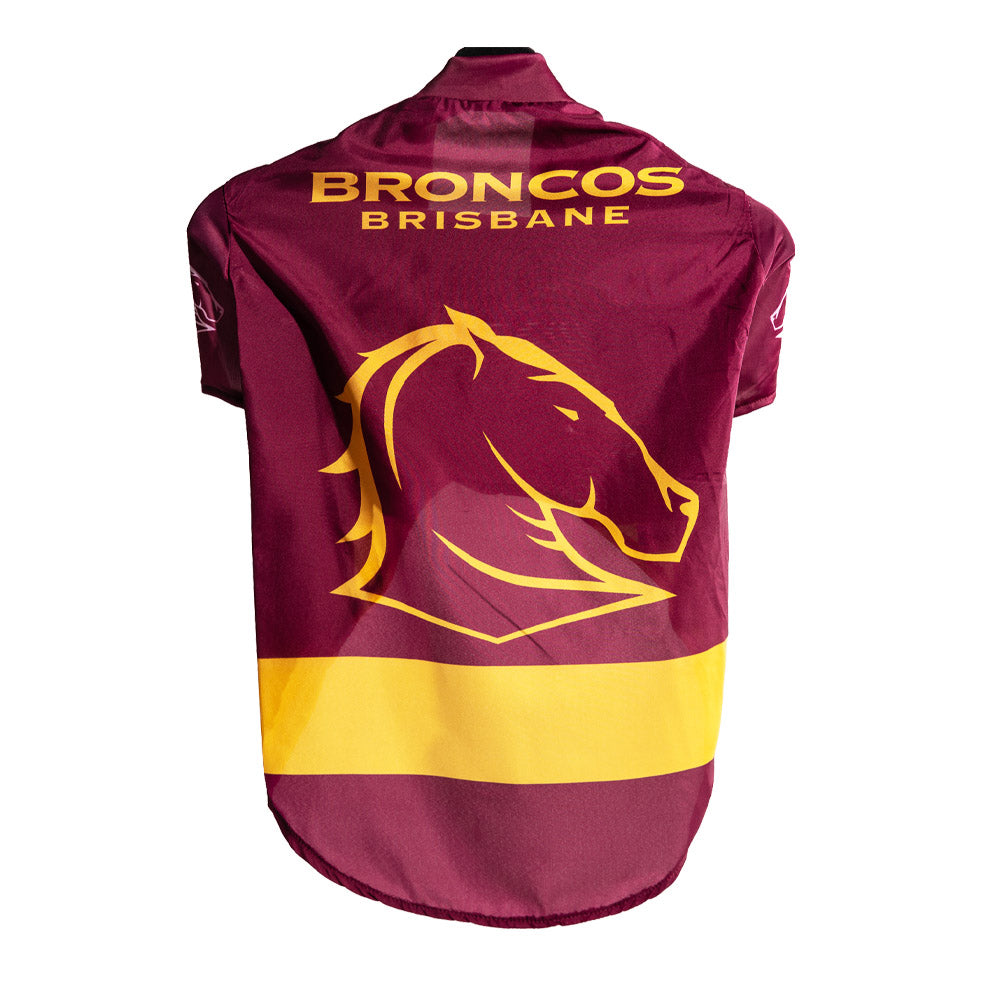 NRL Brisbane Broncos Pet Jersey