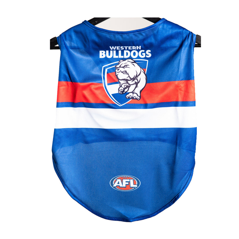 AFL Western Bulldogs Pet Jersey