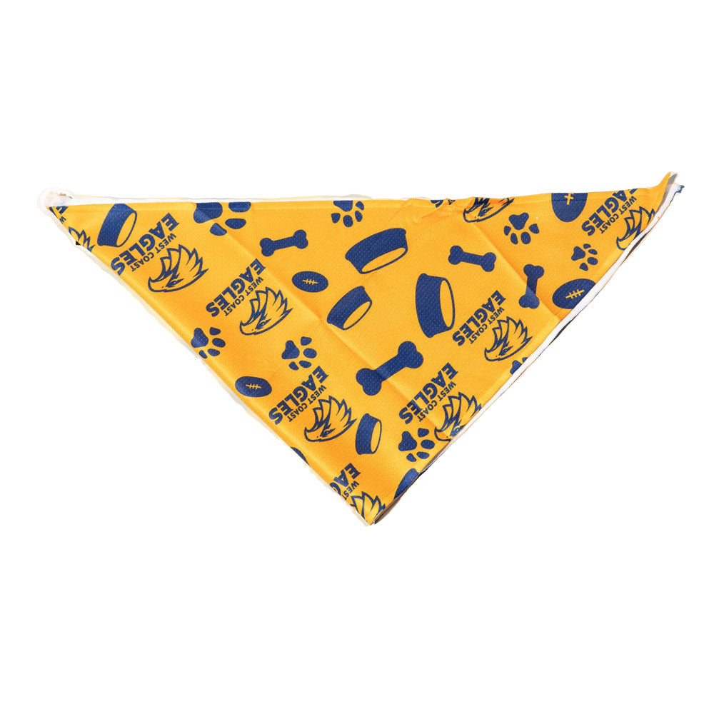 AFL West Coast Eagles Pet Bandana