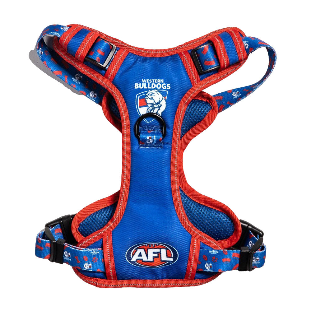 AFL Western Bulldogs Pet Harness