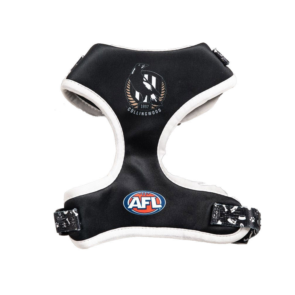 AFL Collingwood Magpies Pet Harness