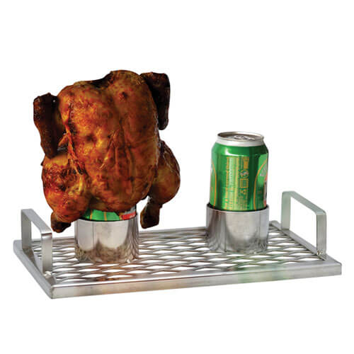 Chick 'n' Brew BBQ Roaster Stainless Steel