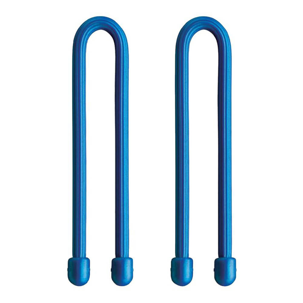 Tie à engrenage en caoutchouc réutilisable Tie 6 "(2pk)