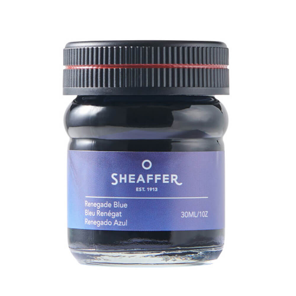 Garrafa de tinta de caneta de caneta de Sheaffer 30ml