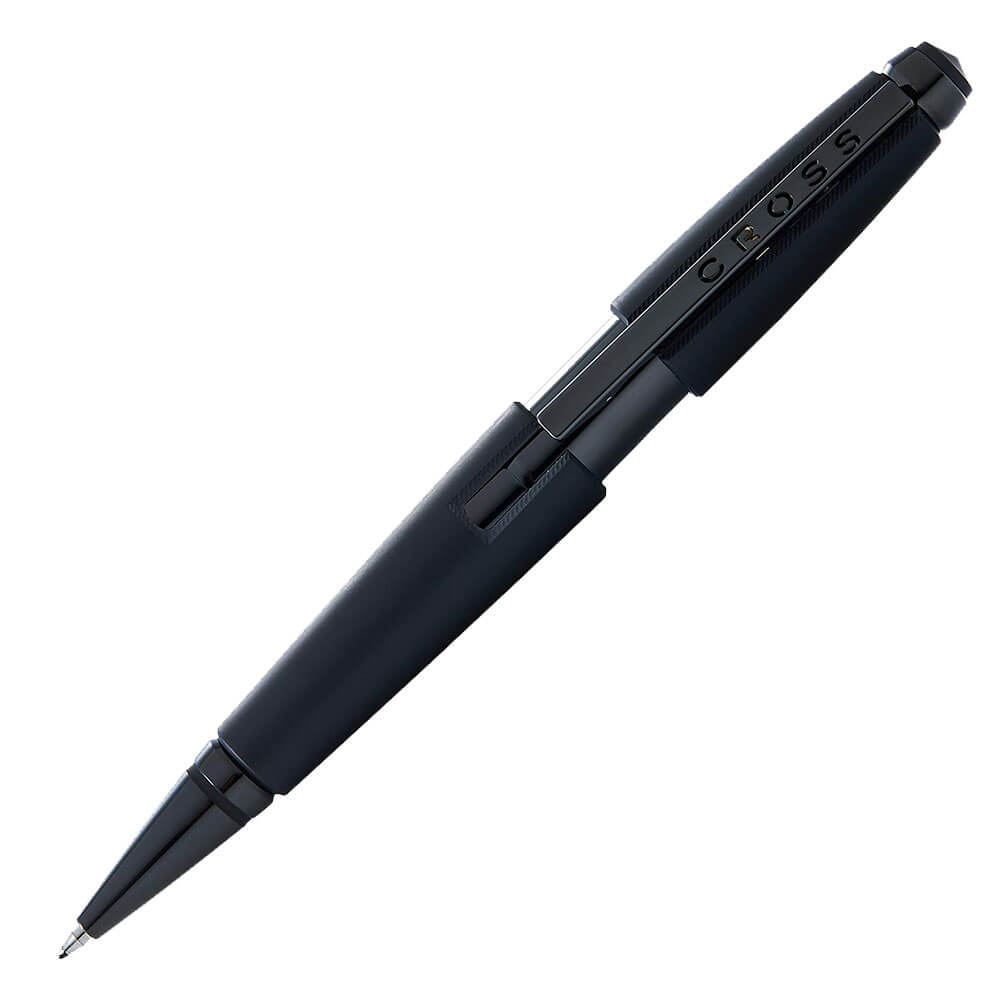 Cross Edge Rollerball Pen W/ Black PVD