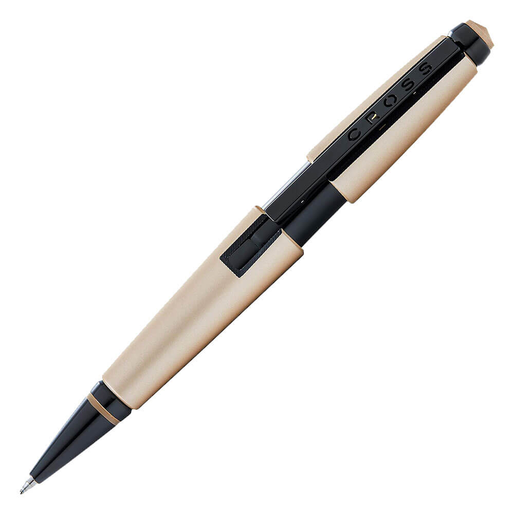 Cross Edge Rollerball Pen W/ Black PVD