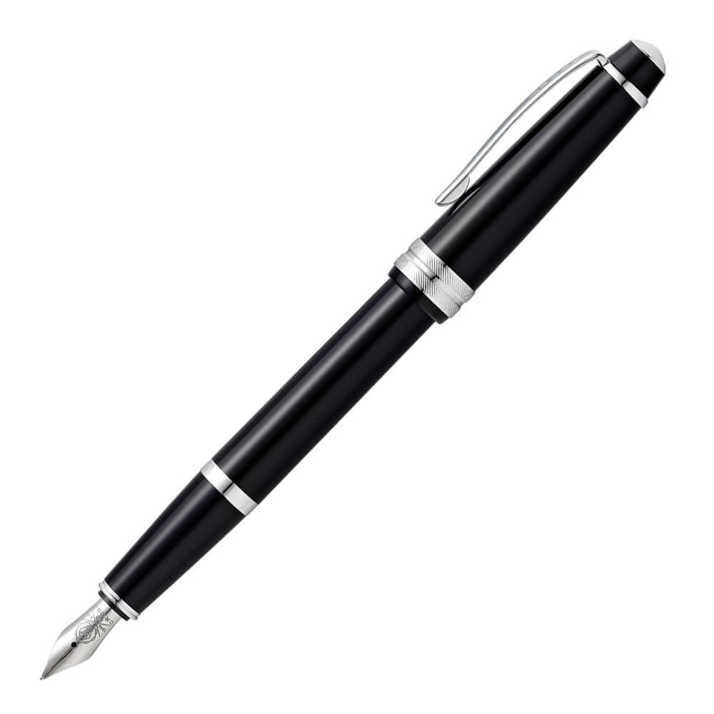 Cross Bailey Light Fountain Pen (svart)