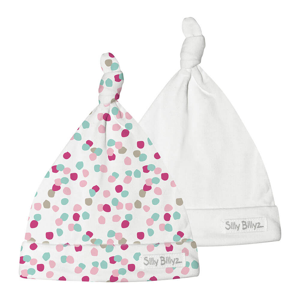 Silly Billyz Gumtut Baby Hat (Pack of 2)