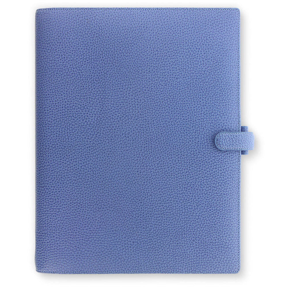 Filofax Finsbury A4 Organiser (Vista Blue)